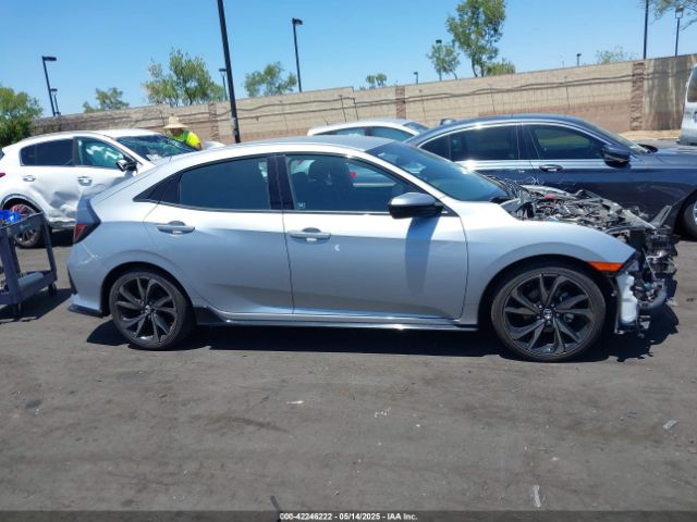 SHHFK7H42KU406790 Honda Civic Sport