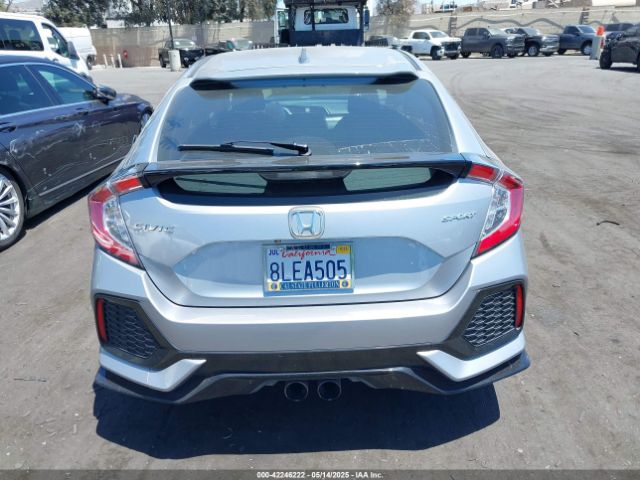 SHHFK7H42KU406790 Honda Civic Sport