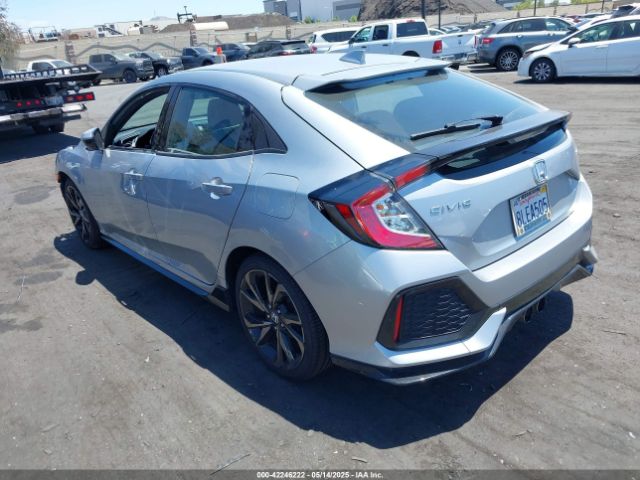 SHHFK7H42KU406790 Honda Civic Sport