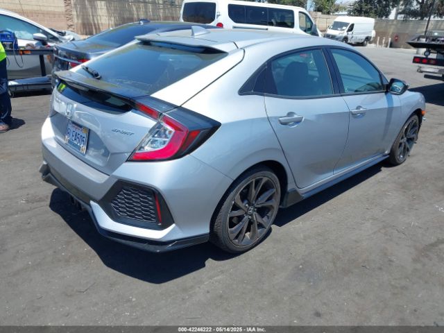SHHFK7H42KU406790 Honda Civic Sport