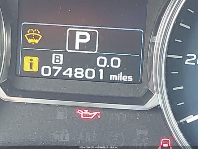 JF2GPALC9GH303605 Subaru Crosstrek 2.0i Limited
