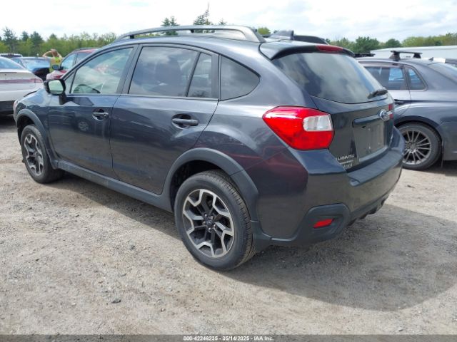 JF2GPALC9GH303605 Subaru Crosstrek 2.0i Limited