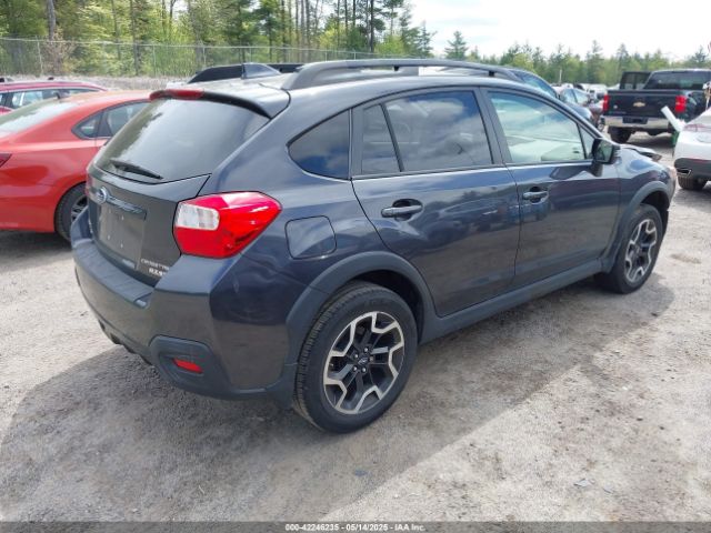 JF2GPALC9GH303605 Subaru Crosstrek 2.0i Limited
