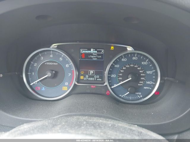 JF2GPALC9GH303605 Subaru Crosstrek 2.0i Limited