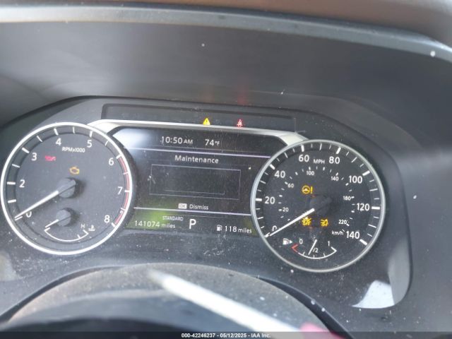 5N1AT3BA7MC787337 Nissan Rogue Sv Fwd