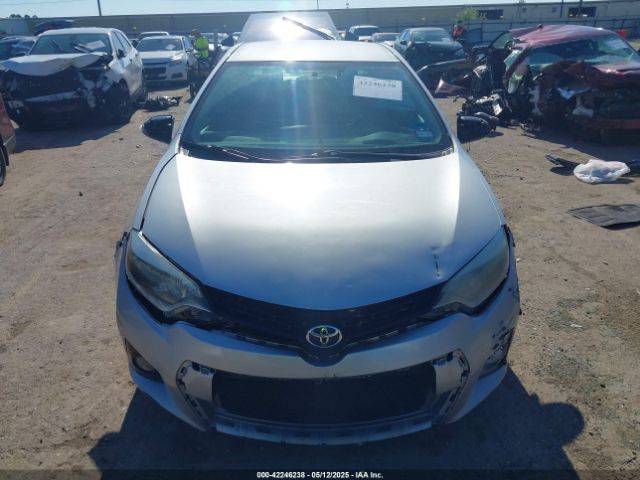 5YFBURHEXGP454998 Toyota Corolla S Plus