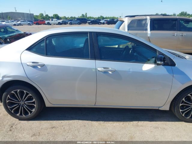 5YFBURHEXGP454998 Toyota Corolla S Plus