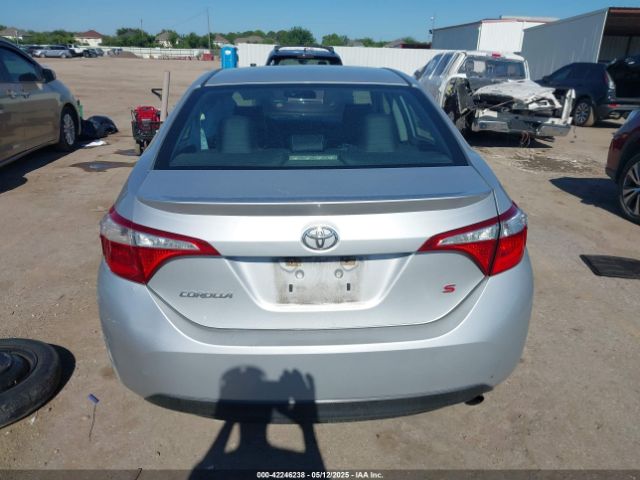 5YFBURHEXGP454998 Toyota Corolla S Plus