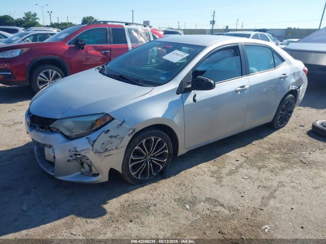 5YFBURHEXGP454998 Toyota Corolla S Plus