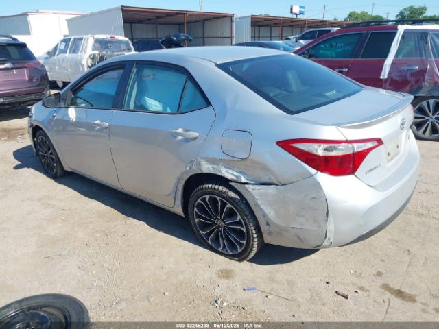 5YFBURHEXGP454998 Toyota Corolla S Plus