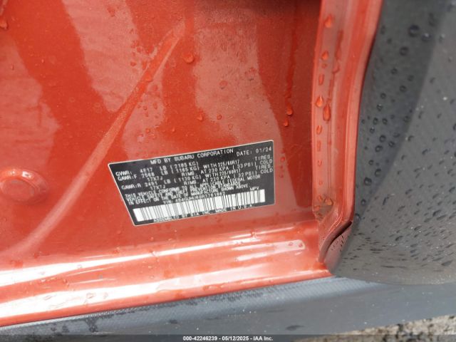 4S4GUHU60R3761862 Subaru na