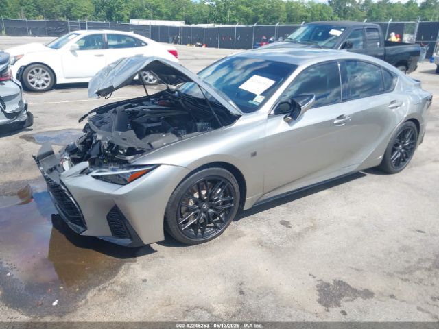 2023 LEXUS IS 500 JTHAP1D27P5004317 Photo 1