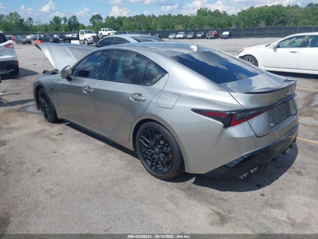 2023 LEXUS IS 500 JTHAP1D27P5004317 Photo 2