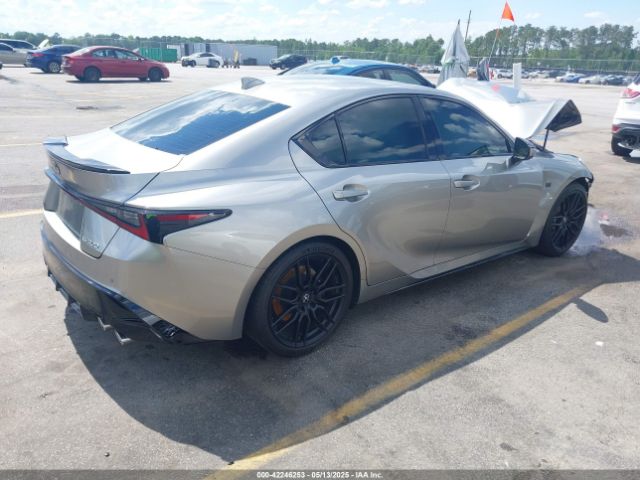 2023 LEXUS IS 500 JTHAP1D27P5004317 Photo 3