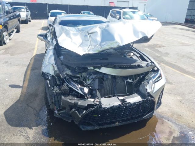 2023 LEXUS IS 500 JTHAP1D27P5004317 Photo 5