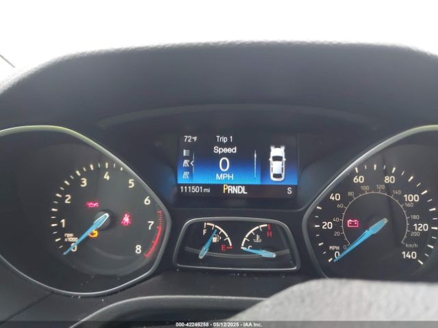 1FADP3F25HL317537 Ford FOCUS SE
