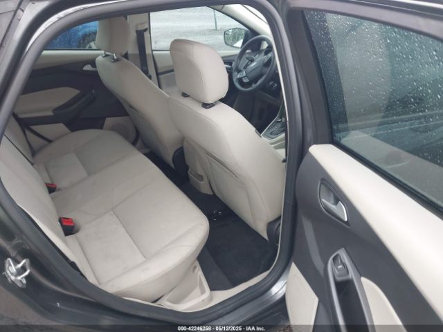 1FADP3F25HL317537 Ford FOCUS SE