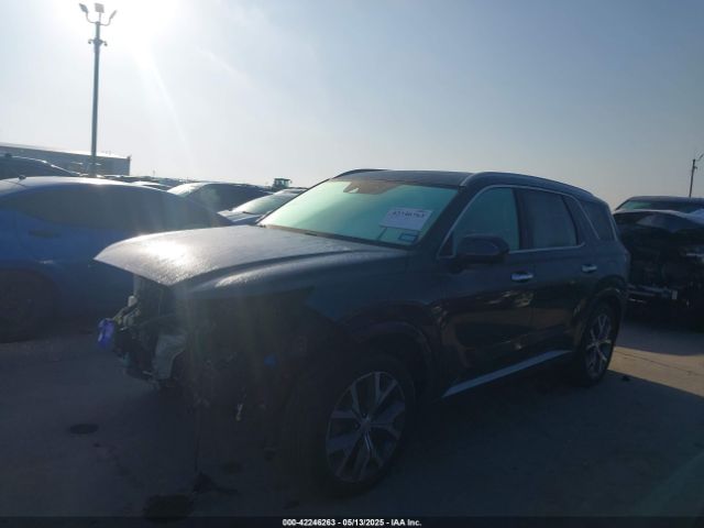 2021 HYUNDAI PALISADE KM8R5DHE3MU225992 Photo 1