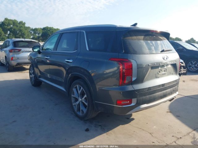 2021 HYUNDAI PALISADE KM8R5DHE3MU225992 Photo 2