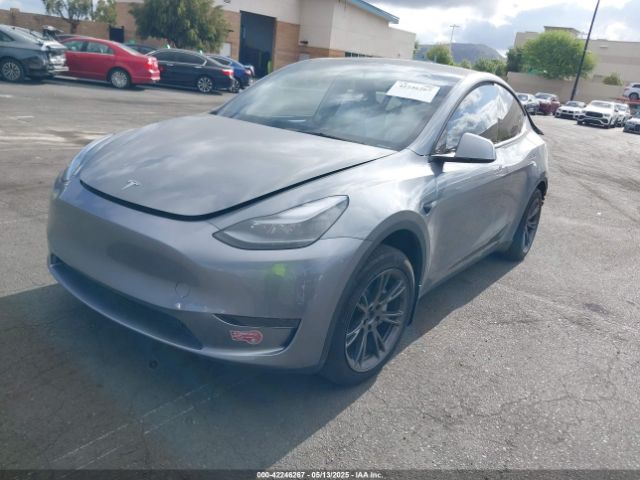 2024 TESLA MODEL Y 7SAYGDED7RF197638 Photo 1