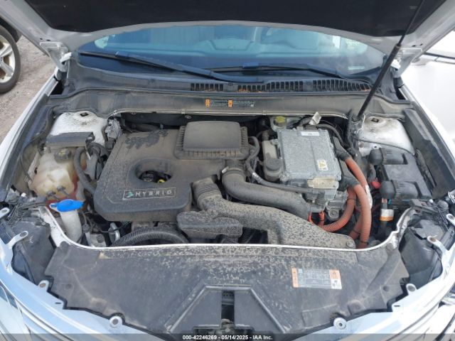 3LN6L2LU6FR605723 Lincoln MKZ HYBRID