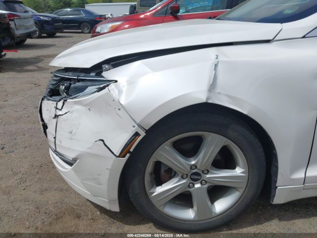 3LN6L2LU6FR605723 Lincoln MKZ HYBRID