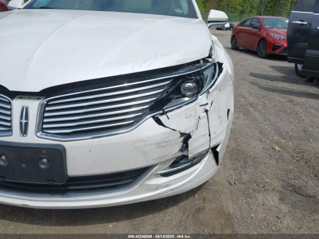 3LN6L2LU6FR605723 Lincoln MKZ HYBRID
