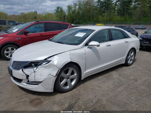 3LN6L2LU6FR605723 Lincoln MKZ HYBRID