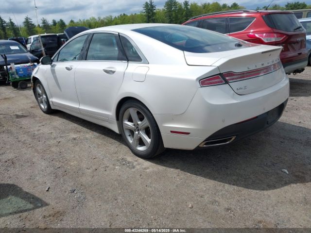 3LN6L2LU6FR605723 Lincoln MKZ HYBRID
