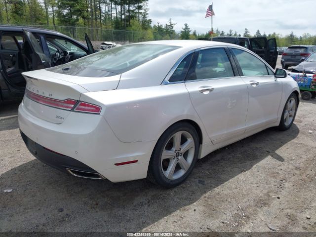 3LN6L2LU6FR605723 Lincoln MKZ HYBRID