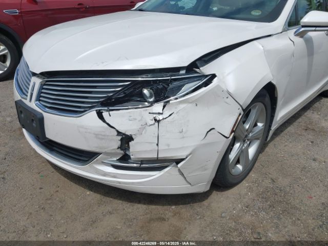 3LN6L2LU6FR605723 Lincoln MKZ HYBRID