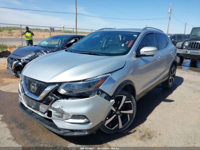 2022 NISSAN ROGUE SPORT JN1BJ1CW4NW486511 Photo 1