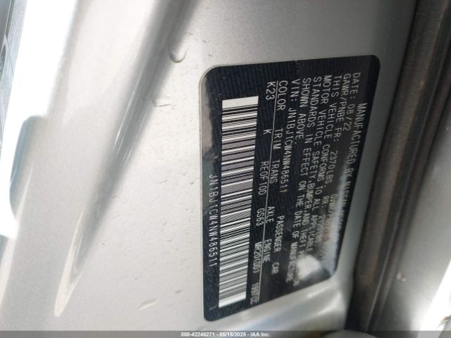 2022 NISSAN ROGUE SPORT JN1BJ1CW4NW486511 Photo 8