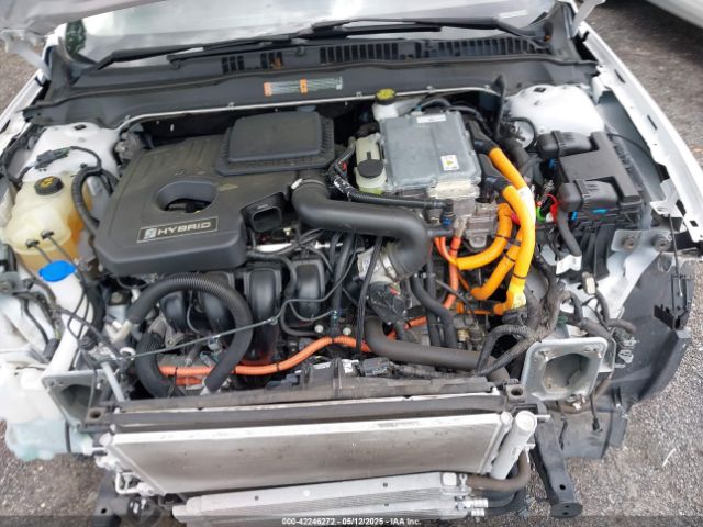 3FA6P0RU6LR234634 Ford Fusion Hybrid Titanium