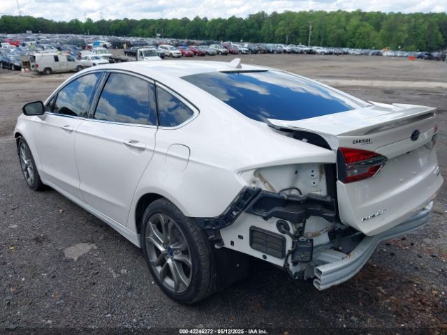 3FA6P0RU6LR234634 Ford Fusion Hybrid Titanium