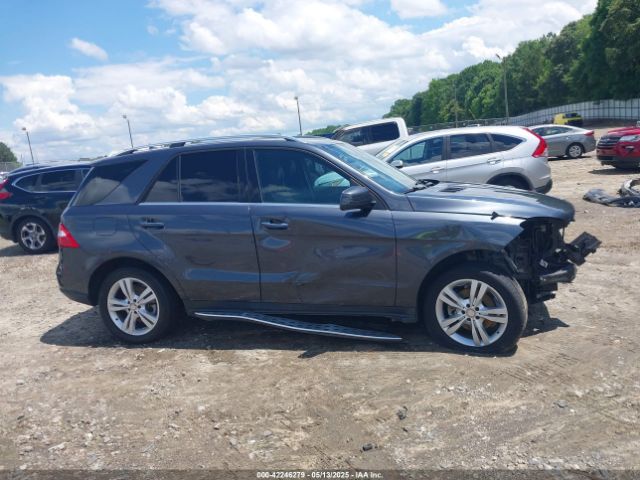4JGDA5JB7FA574881 Mercedes-Benz ML 350