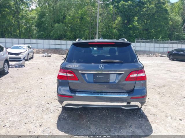 4JGDA5JB7FA574881 Mercedes-Benz ML 350