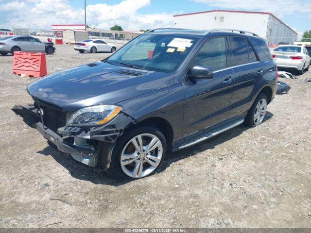 4JGDA5JB7FA574881 Mercedes-Benz ML 350