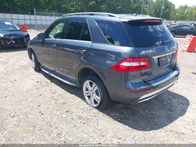 4JGDA5JB7FA574881 Mercedes-Benz ML 350