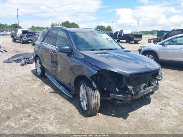 4JGDA5JB7FA574881 Mercedes-Benz ML 350