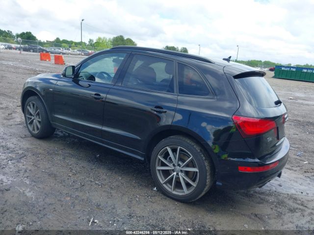 2016 AUDI Q5 WA1D7AFP2GA078446 Photo 2