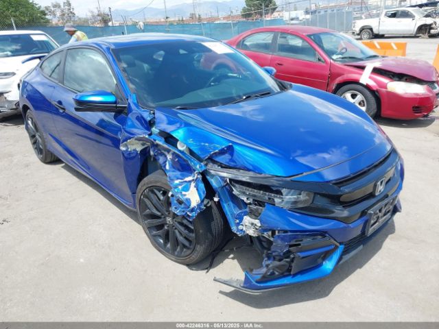 2020 HONDA CIVIC SI 2HGFC3A54LH752802