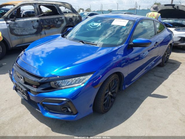 2020 HONDA CIVIC SI 2HGFC3A54LH752802 Photo 1