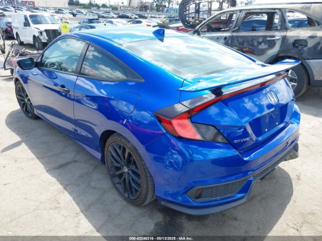 2020 HONDA CIVIC SI 2HGFC3A54LH752802 Photo 2