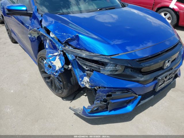 2020 HONDA CIVIC SI 2HGFC3A54LH752802 Photo 5