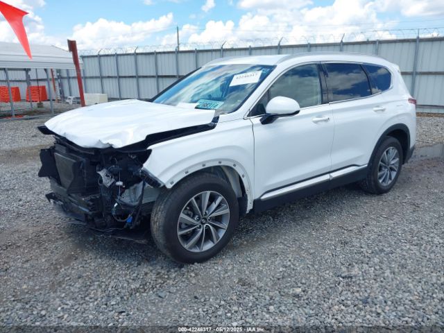 2020 HYUNDAI SANTA FE 5NMS33AD8LH266650 Photo 5