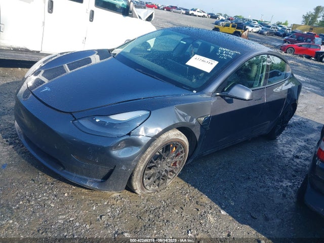 2022 TESLA MODEL 3 5YJ3E1EB6NF189096 Photo 1