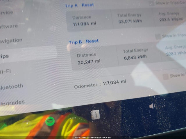 2022 TESLA MODEL 3 5YJ3E1EB6NF189096 Photo 6