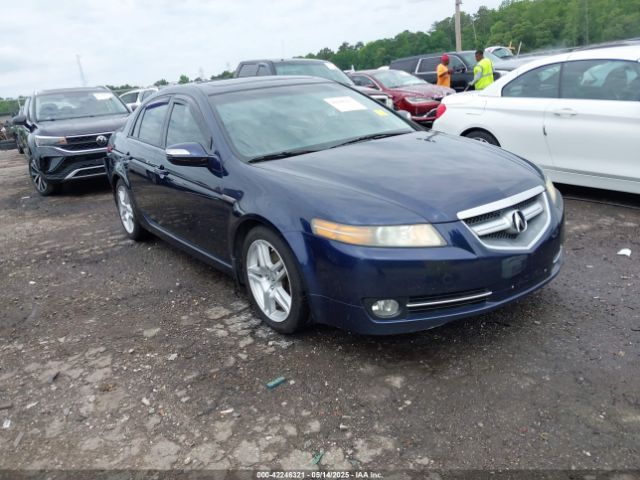 2007 ACURA TL 19UUA662X7A017839 Photo 0
