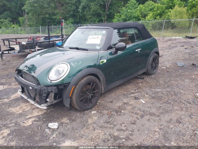 2016 MINI CONVERTIBLE WMWWG5C51G3C19231 Photo 1